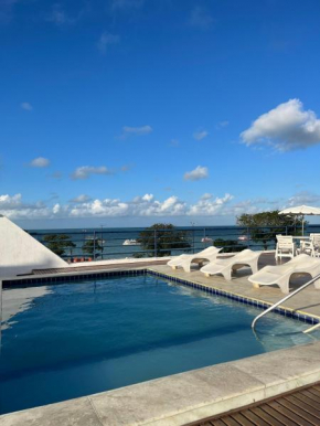 Apart-Hotel em Tambaú - Super Central com Vista Mar - Ap.113